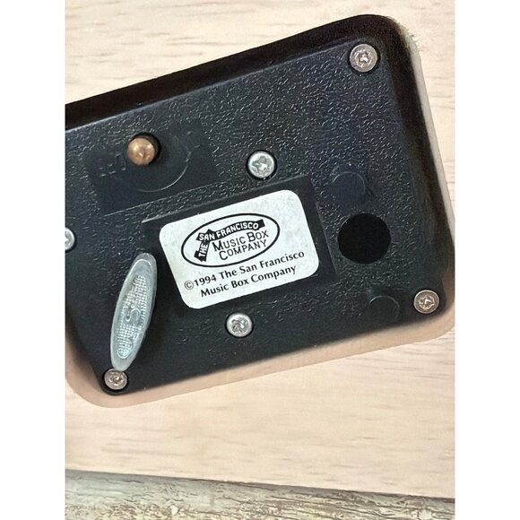 Chantilly Wedding Carousel Horse San Francisco Music There Is Love Ltd Ed No Box - Picture 12 of 13